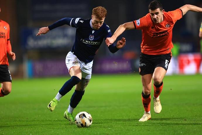 Nhận định, soi kèo Dundee Utd vs Strassen, 1h45 ngày 25/7: Vé sớm cho chủ nhà