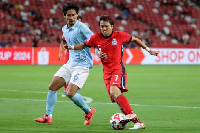 Soi kèo góc Cambodia vs Singapore, 19h00 ngày 24/07