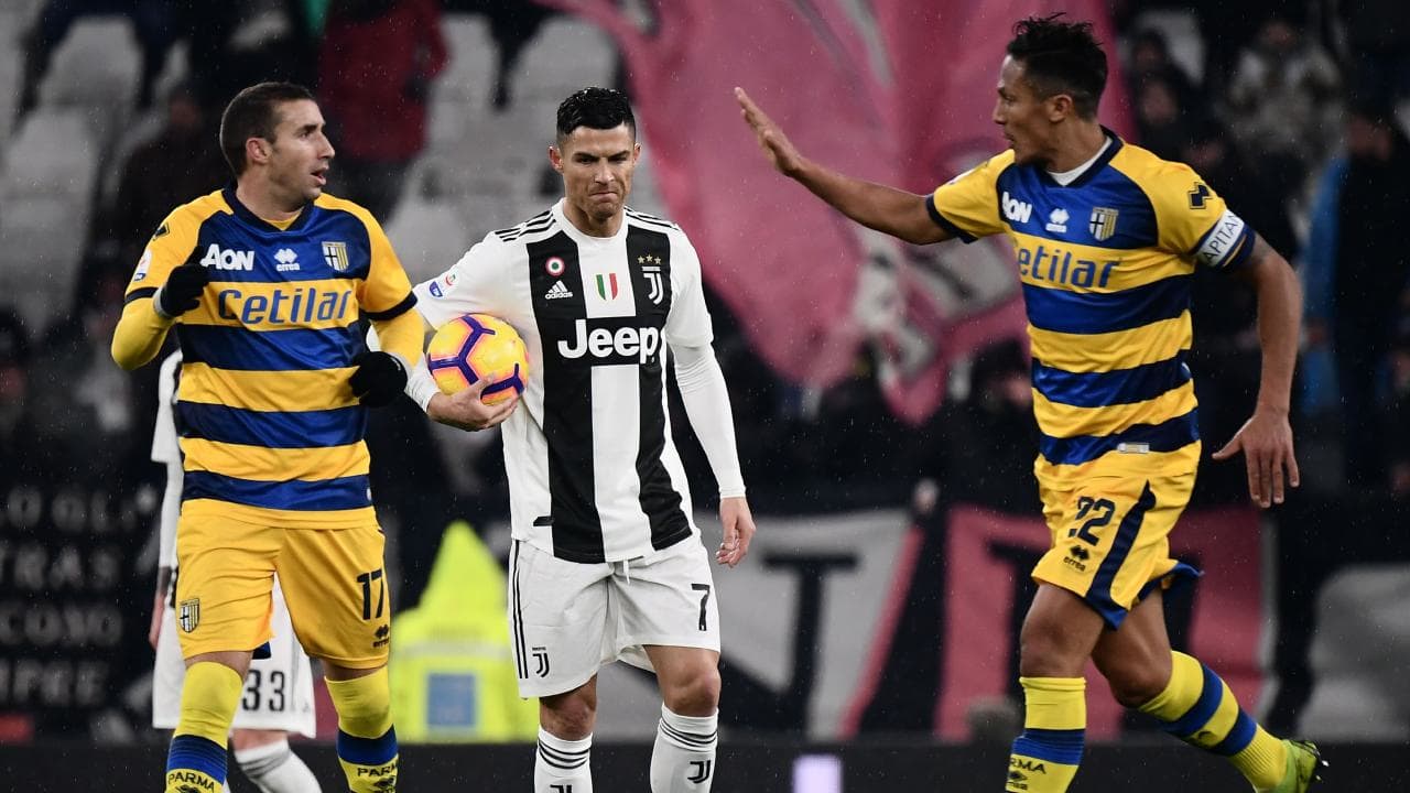 Tỷ lệ bóng đá Serie A hôm nay 24/8: Parma vs Juventus