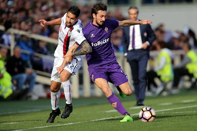 Soi kèo góc Cagliari vs Fiorentina, 23h30 ngày 24/8