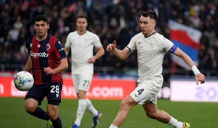 Kèo thẻ phạt Bologna vs Lazio 23h30 ngày 24/08