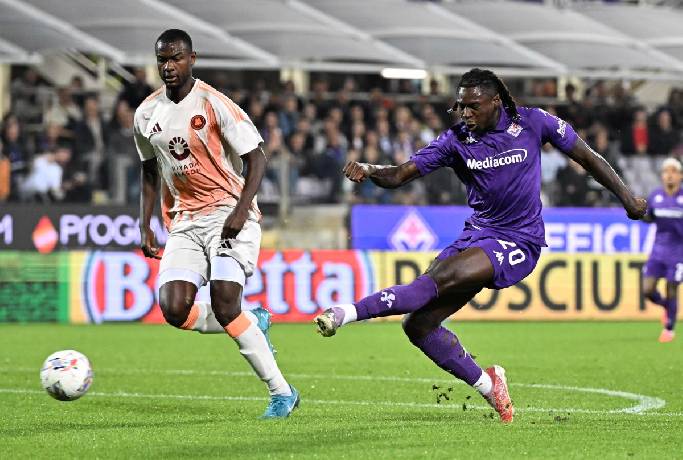 Máy tính dự đoán tỷ số AS Roma vs Fiorentina, 1h45 ngày 25/08 – Serie A 2026/27