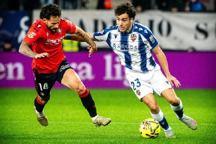 Soi kèo góc Osasuna vs Levante, 00h30 ngày 25/08