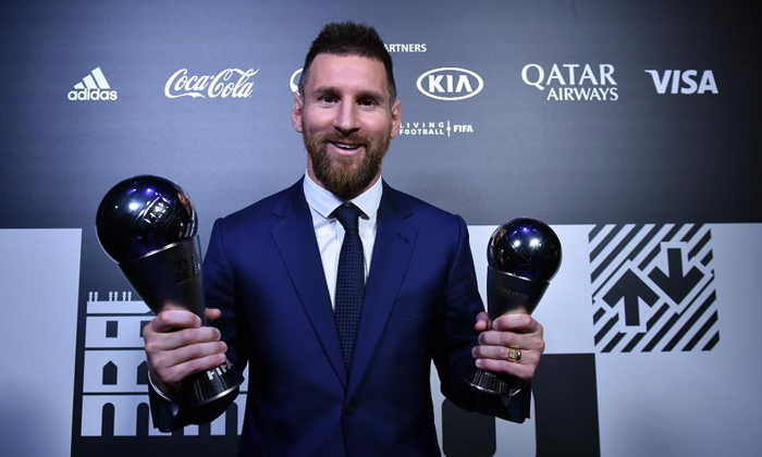 Lionel Messi giành giải FIFA The Best 2019