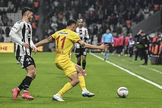 Nhận định, soi kèo Kayserispor vs Besiktas, 0h00 ngày 25/9: Đánh rơi phong độ