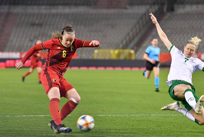 Nhận định, soi kèo Nữ Ailen vs Nữ Bỉ, 01h00 ngày 25/10: Lịch sử lên tiếng