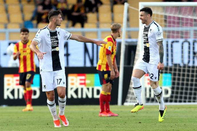 Nhận định, soi kèo Udinese vs Lecce, 20h00 ngày 25/10: Giải cơn khát chiến thắng