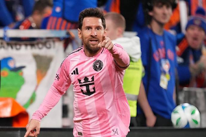Messi lập cột mốc 1.300 đóng góp bàn thắng, phá hàng loạt kỷ lục tại MLS