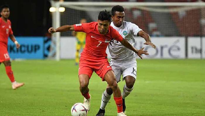 Đội hình ra sân chính thức Singapore vs Myanmar, 17h ngày 24/12