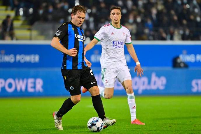 Máy tính dự đoán bóng đá 25/12: Club Brugge vs OH Leuven