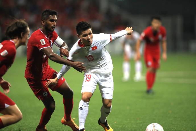 Lịch sử đối đầu tuyển Việt Nam vs Singapore: Đối thủ không dễ chịu