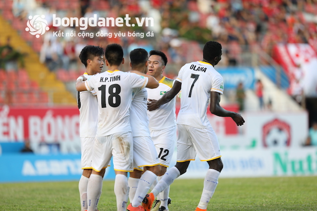 Lịch thi đấu Sông Lam Nghệ An tại V-League 2019