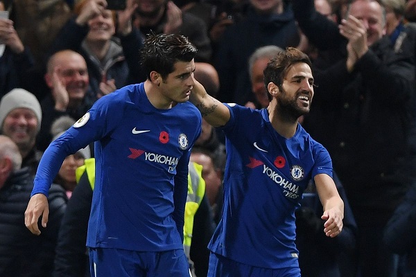 Sau Morata và Fabregas, Chelsea xác nhận chia tay cầu thủ thứ ba