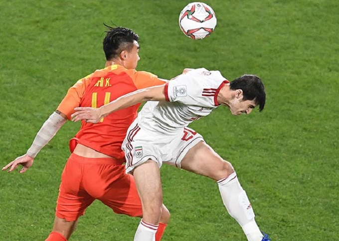 Kết quả tứ kết Asian Cup 2019: Trung Quốc vs Iran, 23h ngày 24/1