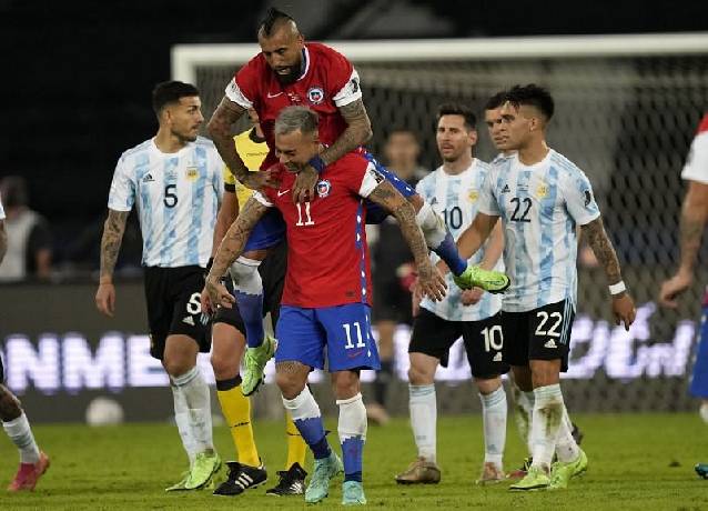 Phân tích kèo hiệp 1 Chile vs Argentina, 7h15 ngày 28/1