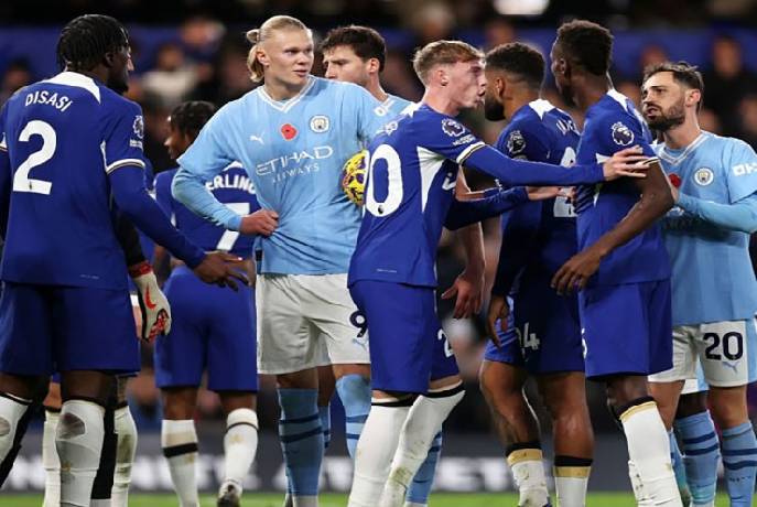 Opta dự đoán vòng 23 Ngoại hạng Anh: Đại chiến Man City - Chelsea căng thẳng