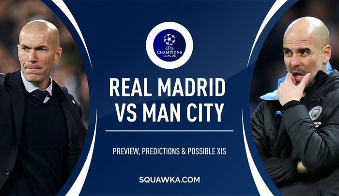 Dự đoán Real Madrid vs Man City (3h 27/2) bởi chuyên gia James Richards
