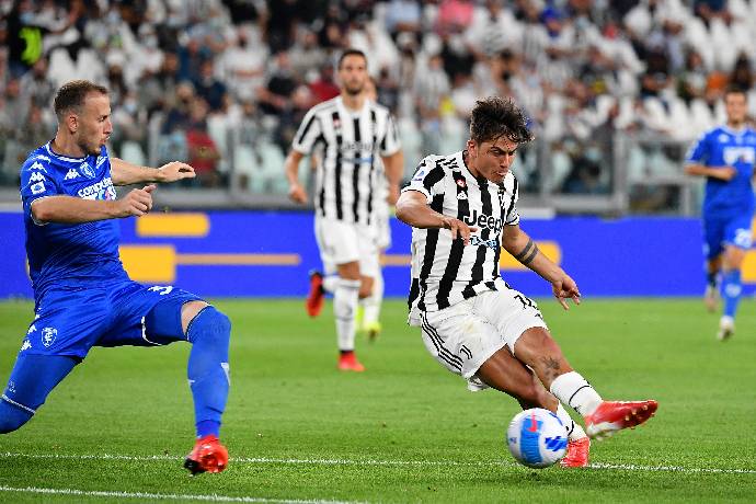 Phân tích hiệp 1 Empoli vs Juventus, 0h00 ngày 27/2