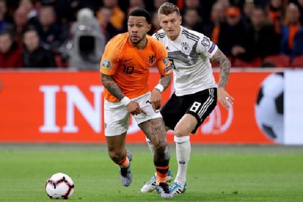 Kết quả VL Euro: Hà Lan vs Đức, 2h45 ngày 25/3