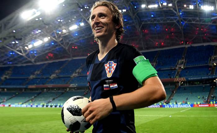 Luka Modric trở thành cầu thủ khoác áo ĐT Croatia nhiều nhất