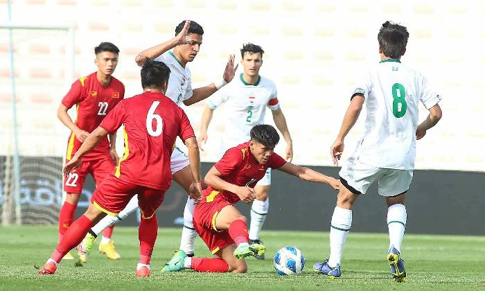 Biến động tỷ lệ kèo U23 Việt Nam vs U23 Croatia, 20h ngày 26/3