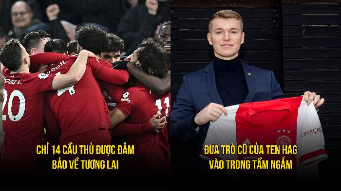 Tin Liverpool sáng 25/3: Chỉ 14 cầu thủ an toàn; Săn đón trò cũ của Ten Hag