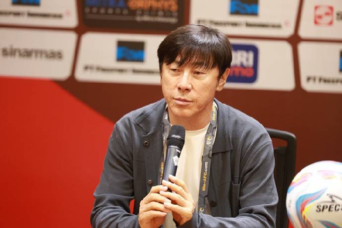 HLV Shin Tae Yong: ‘Indonesia muốn thắng tiếp đội tuyển Việt Nam’