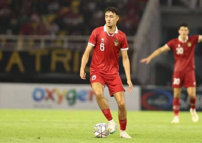 Indonesia xác nhận mất thêm trụ cột trước trận gặp đội tuyển Việt Nam