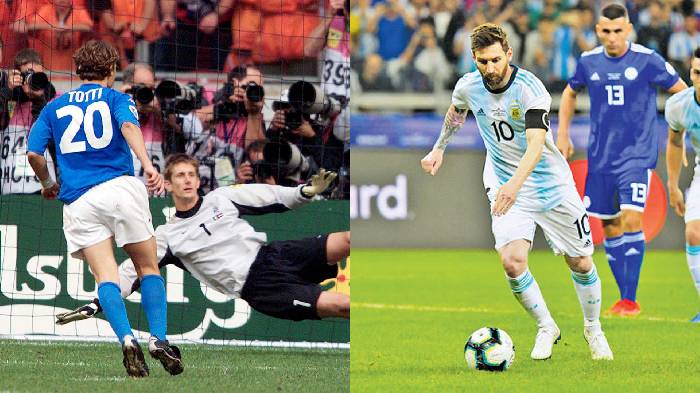 Top 5 vị thần trên chấm 11m: Messi chỉ là thứ 2, số 1 vô tiền khoáng hậu!