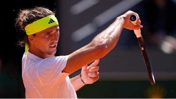 Zverev thắng thần tốc sau 70 phút, vào vòng 3 Madrid Open 2025 Zverev thắng thần tốc sau 70 phút, vào vòng 3 Madrid Open 2025