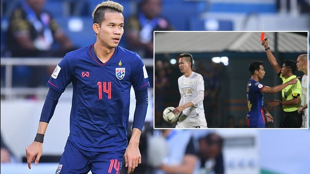 Thái Lan mất ngôi sao ở King's Cup 2019 vì hành vi đáng xấu hổ