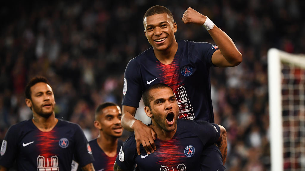 Tổng hợp các danh hiệu Ligue 1 2018/19: PSG vô địch, Mbappe vua phá lưới