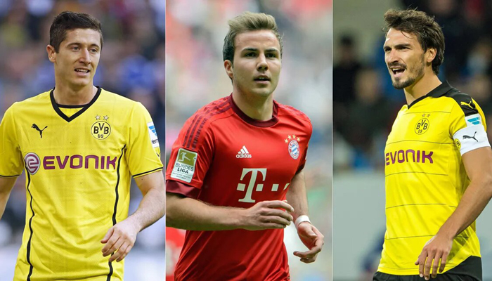 Những cầu thủ từng khoác áo cả 2 CLB Dortmund và Bayern Munich