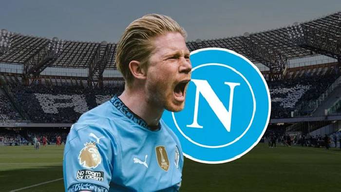 Rời Man City, De Bruyne ở rất gần Napoli Rời Man City, De Bruyne ở rất gần Napoli