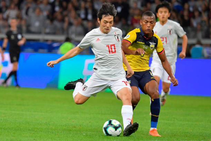 Kết quảCopa America: Nhật Bản vs Ecuador, 6h ngày 25/6