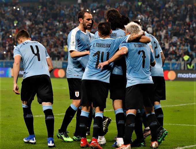 Kết quả, tỷ số Chile vs Uruguay - Copa America 2019