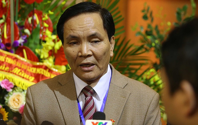 Phó chủ tịch VFF Cấn Văn Nghĩa bất ngờ xin từ chức