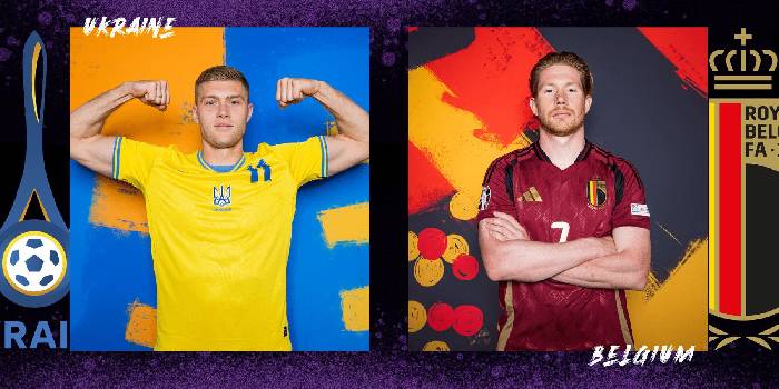 Soi kèo hiệp 1 Ukraine vs Bỉ, 23h00 ngày 26/6: Tận dụng cơ hội