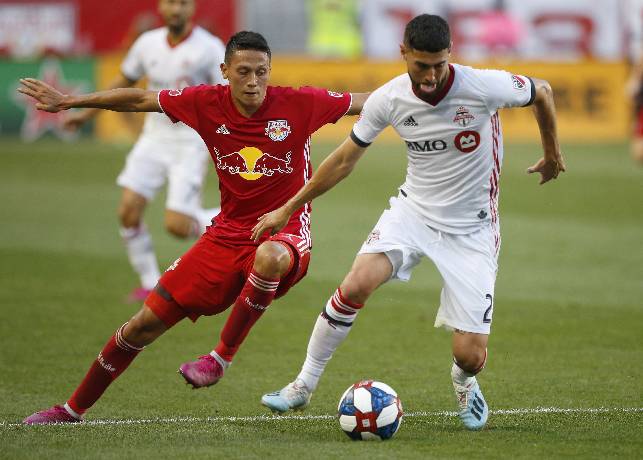 Nhận định, soi kèo Toronto vs New York RB, 06h30 ngày 26/6: Sân nhà mất thiêng Nhận định, soi kèo Toronto vs New York RB, 06h30 ngày 26/6: Sân nhà mất thiêng