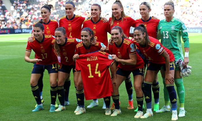 Link xem trực tiếp nữ Tây Ban Nha vs nữ Zambia, 14h30 ngày 26/7