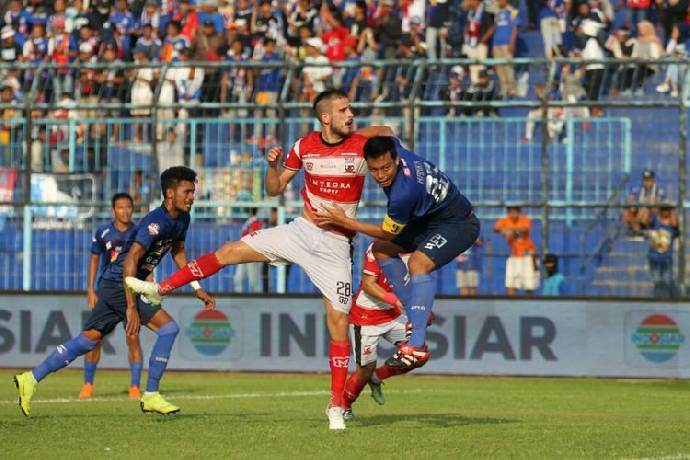 Nhận định, soi kèo Madura United FC vs Arema Malang, 15h30 ngày 26/7: Bất phân thắng bại