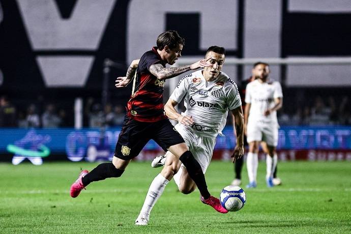 Nhận định, soi kèo Sport Recife vs Santos, 4h30 ngày 27/7: Cơ hội cho khách