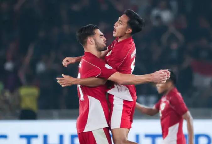 Thắng nghẹt thở Thái Lan, Indonesia đối đầu với U23 Việt Nam ở chung kết