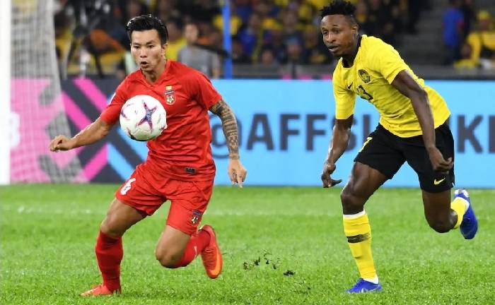 Máy tính dự đoán tỷ số Myanmar vs Malaysia, 17h00 ngày 25/07 - Asean Cup