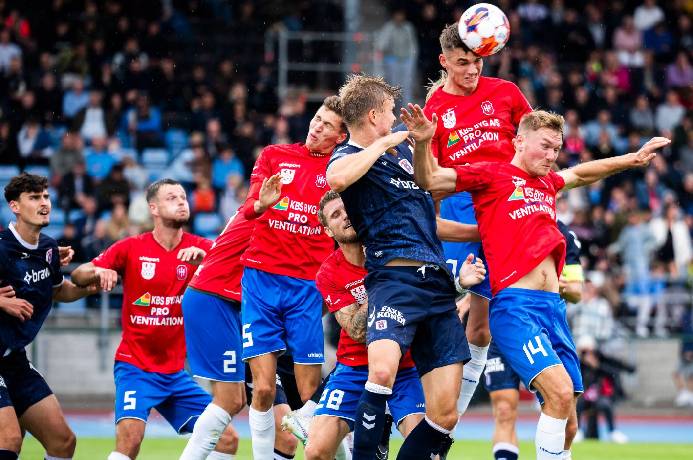 Máy tính dự đoán bóng đá 27/8: Hvidovre vs Odense