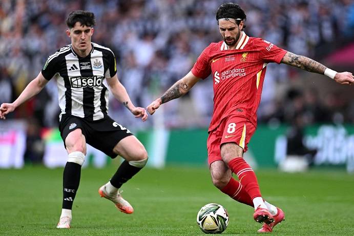 Dự đoán cầu thủ kiến thiết quánh biệt trong round Newcastle - Liverpool Cùng công ty hình mẫu keonhacai07