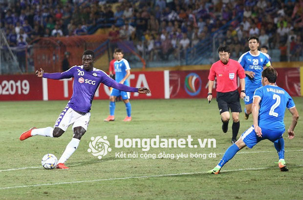 Hà Nội FC 2-2 April 25: Tỷ số bất lợi trước trận lượt về