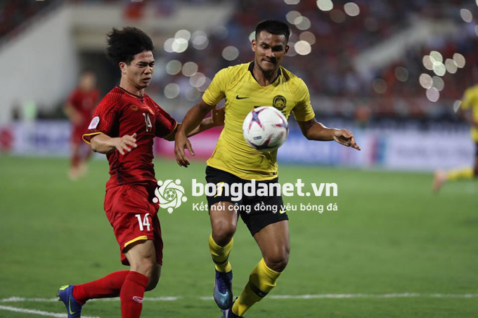 Lịch thi đấu Việt Nam vs Malaysia vòng loại World Cup 2022 bảng G