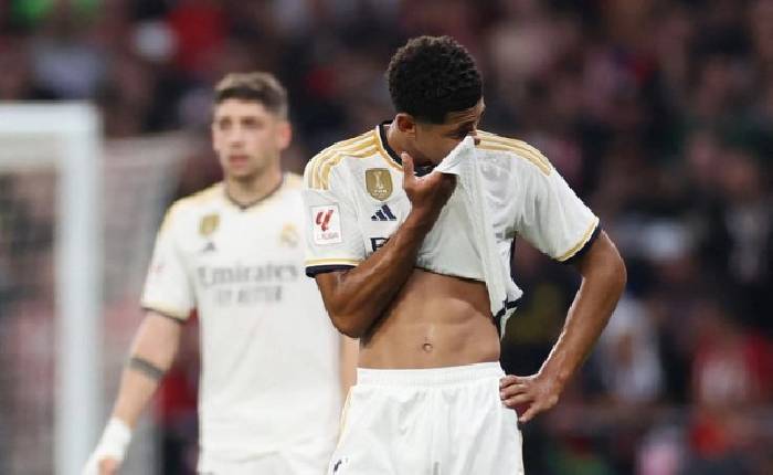 'Real để thua trước Atletico Madrid hoàn toàn là lỗi của tôi'