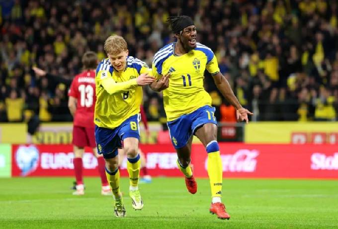 Soi kèo góc Thụy Điển vs Romania, 01h45 ngày 26/09